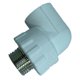 thumbnail image 3 of Conector de Codo PPR Gloria para Instalación de Suministro del Sistema Constructivo, 3 of 9