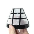 thumbnail image 2 of 6Pack No.4 Reusable Coffee Maker Basket Filter for Filters, Fit Most 8-12 Cup Basket Drip Coffee Machine, 2 of 6