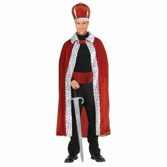 Costumes For All Occasions Fm61299 King Robe And Crown