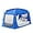 Blue, variant on Privacy Sleep Indoor Bed Tent for Adults Kids, Portable Blackout 80% Canopy Tents with 3 Doors Breathable Mesh Windows