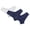 Dark Blue, variant on V Shape Lace Panties for Women - Low Lift Seamless Briefs, Soft Breathable 3-Sided Base Layer 3 Pack for Daily Wear