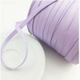 thumbnail image 4 of 1.5"  White Off-White Red Mint Peach Pink Lilac Single Face Ribbon by 50 Yards, 4 of 8