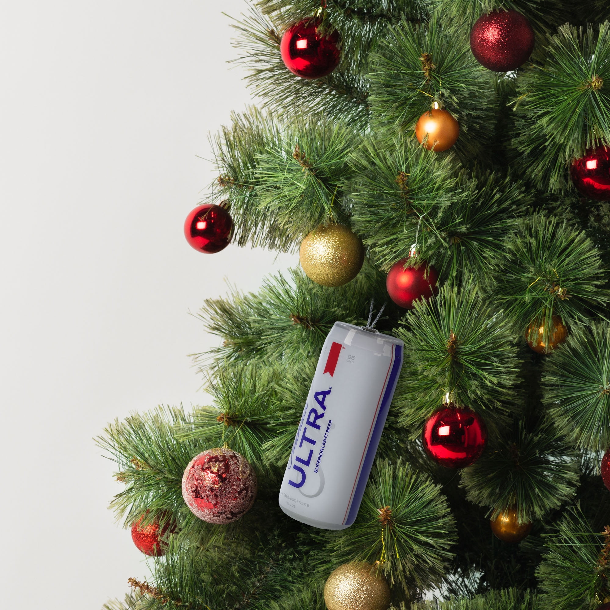 Michelob Ultra Beer Can Christmas Ornament, 1 Piece