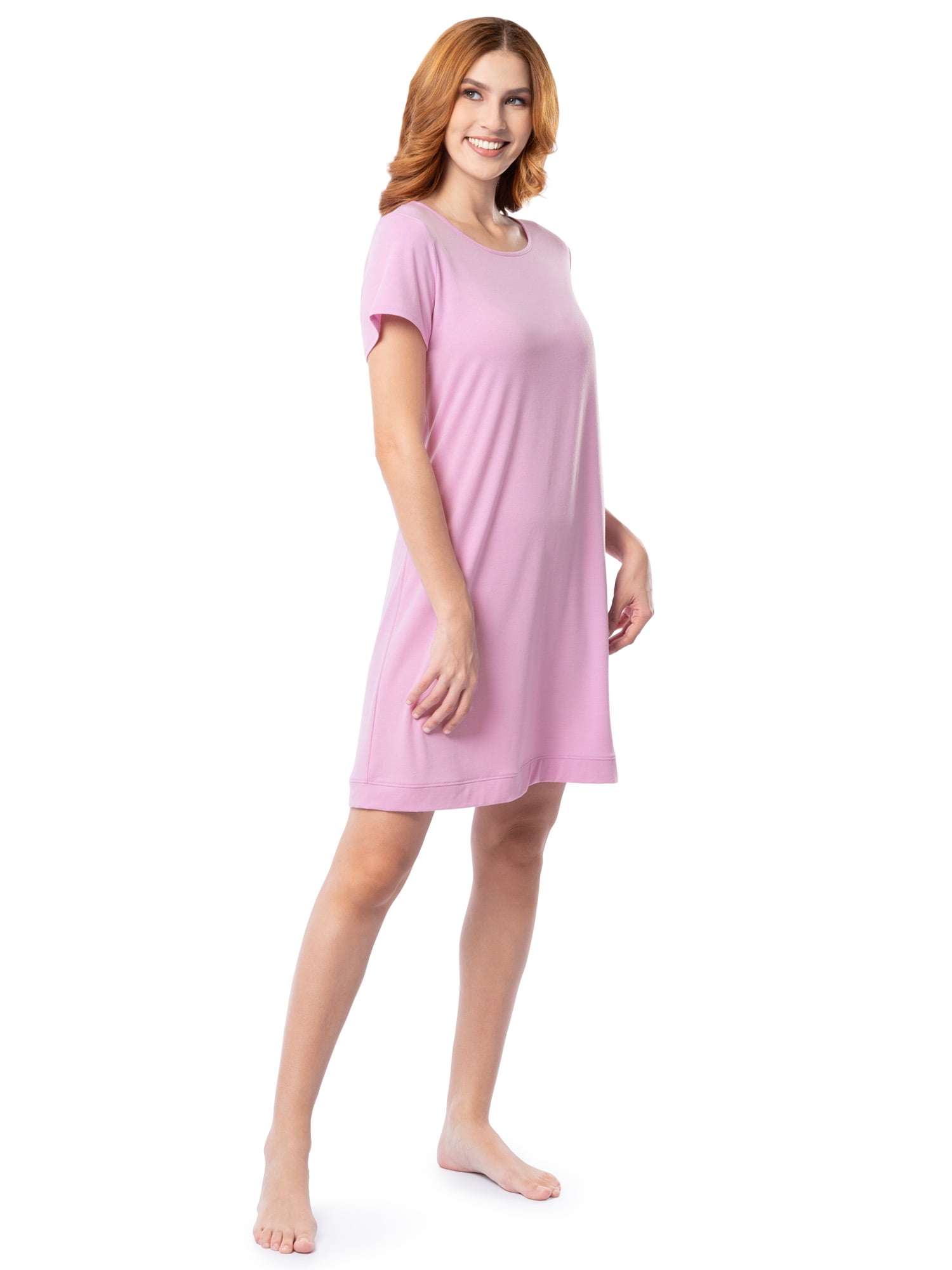 Fruit of the Loom Women's Soft and Breathable Pajama Sleepshirt, Sizes S-5X