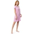 thumbnail image 5 of Fruit of the Loom Women's Soft and Breathable Pajama Sleepshirt, Sizes S-5X, 5 of 8