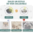thumbnail image 4 of Cuencos Elevados EKEJLI Negro Ajustables para Perros y Gatos de Tamaño Mediano y Grande, 4 of 7