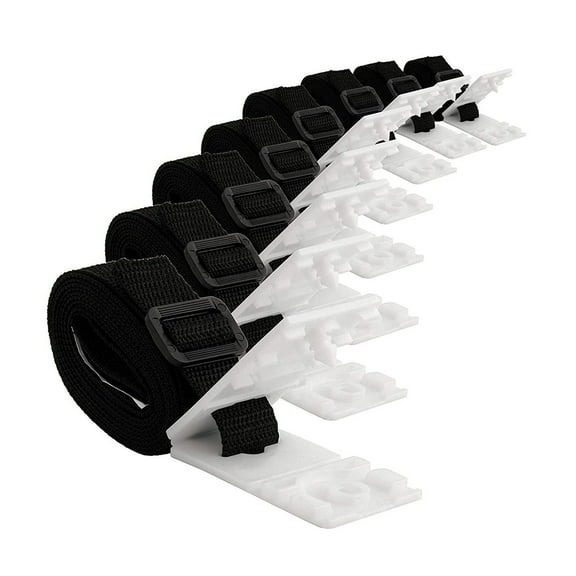 8x Replacement Swimming Pool Attachment Strap Solar Cover Reel Attachment Durable Practical