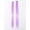 Purple, variant on 2026 Colorful Hair Extensions Straight Curly Highlighted Hairpiece for Women Two-Piece Seamless Invisible Imitation Hair High-Temperature Fiber Ear-Hanging Dyed Hair Extensions 5pcs/set