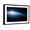 Black Frame, variant on Art.com Near Space Photography - 20Km above Ground / Real Photo Taken from Weather Balloon / Universe Strat Stretched Canvas Print Wall Art by dellm60, 36" x 24"