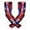 Red Blue Camo, variant on Compression Arm Sleeves Youth Adult Sizes 1 Pair 2 Sleeves