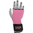 thumbnail image 3 of MRX Gel Padded Inner Gloves With Long Wrist Wrap For Wrist Support Multi Colors (Pink, X-Large), 3 of 5