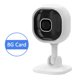 thumbnail image 1 of Cámara de seguridad inalámbrica 1080P HD Visión nocturna infrarroja Audio bidireccional (con 8G) Hugtrwg Nuevos Originales, 1 of 9