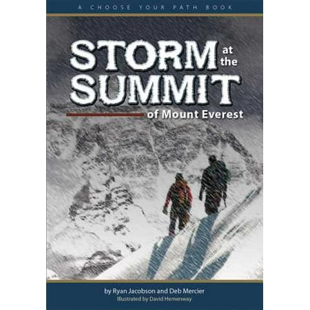 Storm at the Summit of Mount Everest : A Choose Your Path