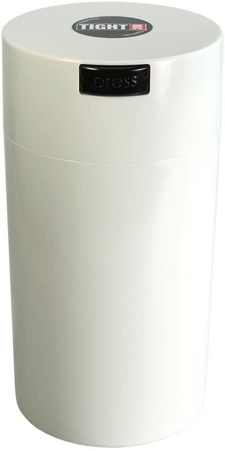 Contenedor de café Sellado al vacío Coffeevac 450 g 1.85-Liter/1.6-Quart Inc Tightpac America plástico Black Cap & Body 