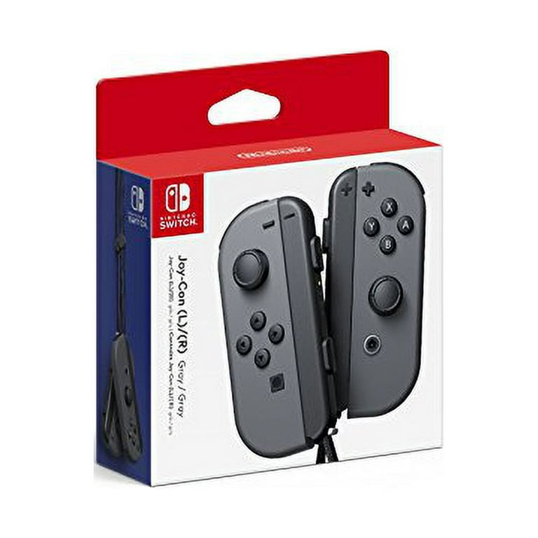 Pre-Owned Nintendo Switch - Joy-Con (L/R) - Gray Controllers