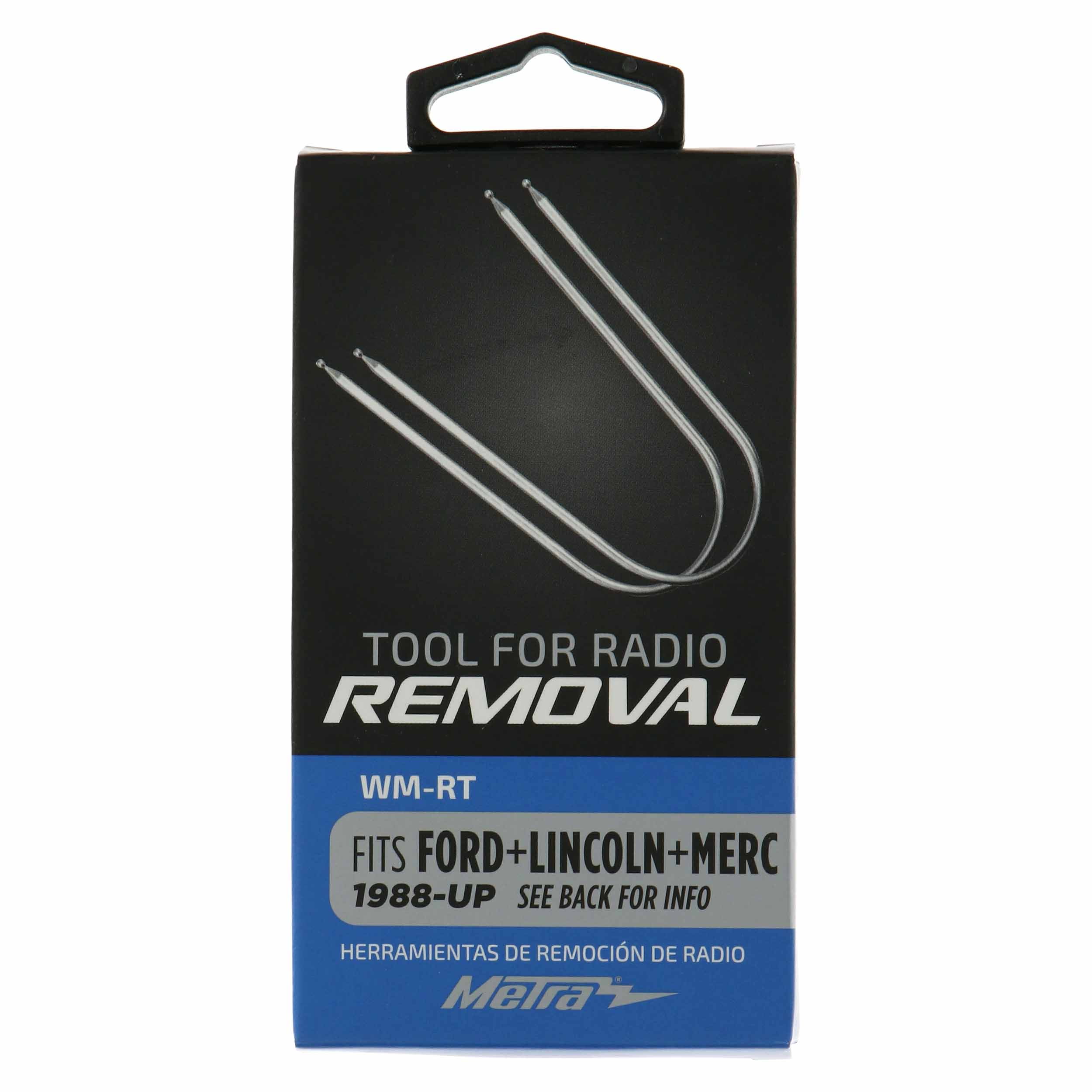 Metra Electronics WM-RT Ford Radio Removal Keys