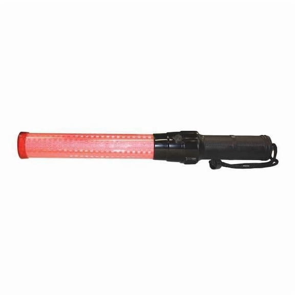 Railhead Gear LED Safety Flare,Red,21-1/2" L x 2" Dia KE-SLB24