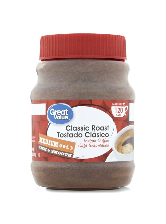 Great Value Instant Coffee in Instant Coffee