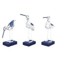 thumbnail image 1 of Seabird Sculpture, Handmade Unique Seagull Figurine Vivid  for Home, 1 of 7