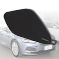 thumbnail image 4 of 31333227/39839818 Cubierta del gancho de remolque del parachoques delantero para Volvo S90/v90 2017-2019, 4 of 5