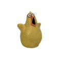 thumbnail image 2 of sunsanly Screaming Chicken Figurine Long Neck Chick Resin Statue Animal Sculpture Home Office Desktop Decoration Garden Backyard Ornament Christmas Gift, 2 of 8