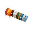 thumbnail image 3 of INSPIRE CHIC 1 Pair Solid Color Flat Shoelaces, 0.71'' Thick Shoe Laces for Sneakers with Metal Tips, 3 of 5