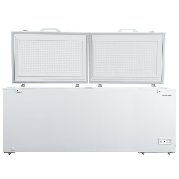 Hamilton Beach, 21 Cu. ft. Chest Freezer, Double Doors, HZ9212
