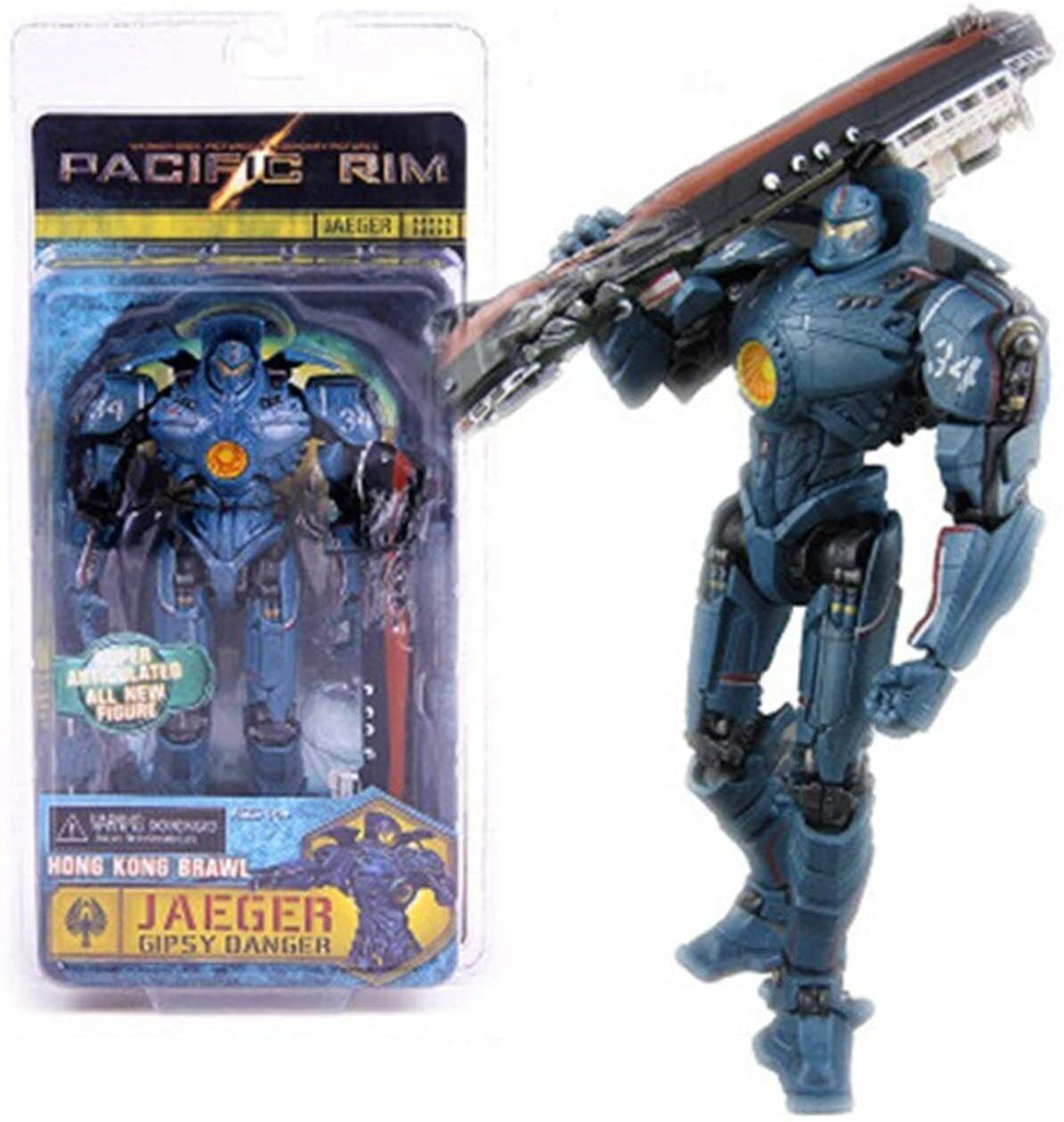 【SALE／60%OFF】 Pacific NECA Rim 7 - Toy Figure Action Blue Romeo - 5 Series 特撮
