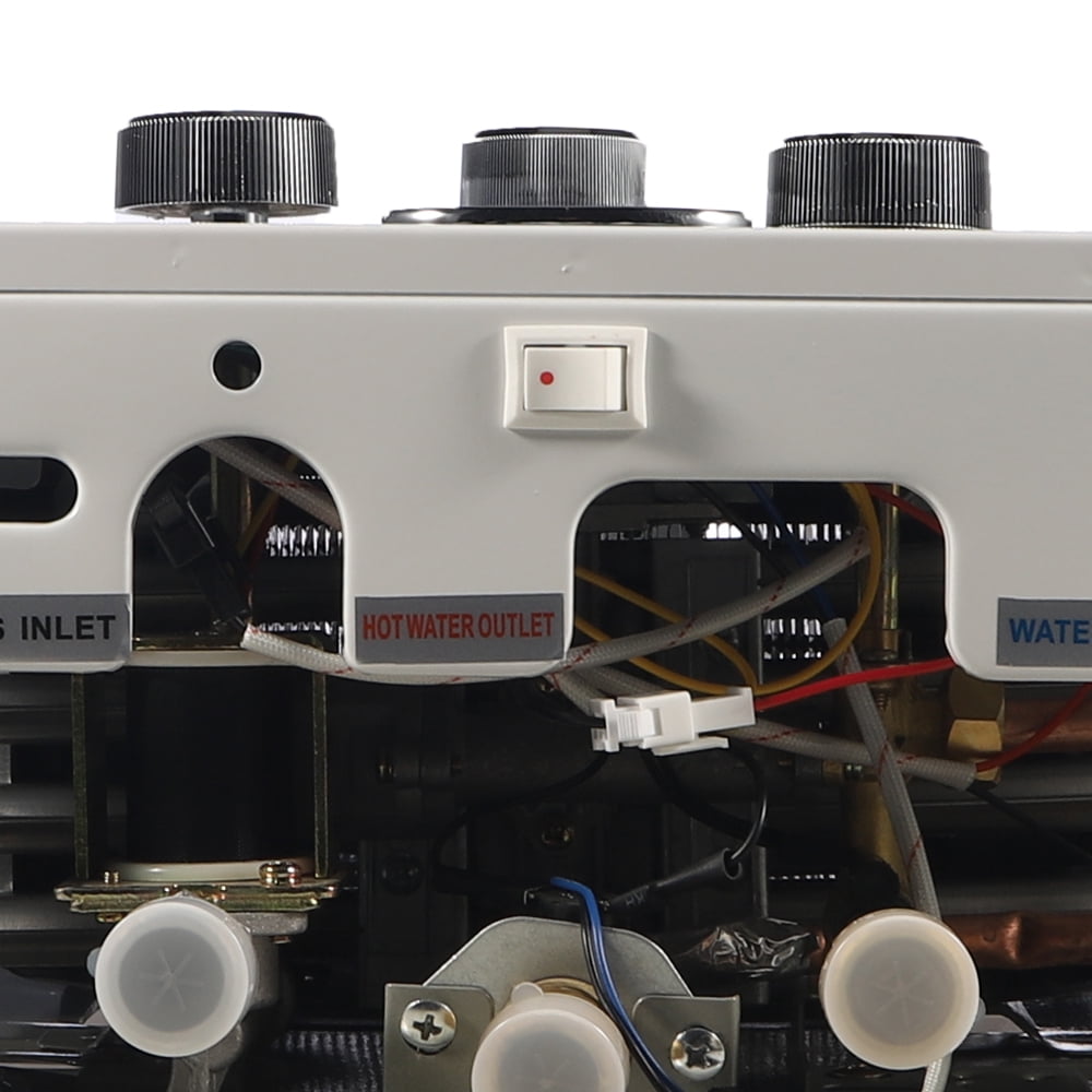 JLLOM Hot Water on Demand: Upgrade Your Home with a Natural Gas Tankless Water Heater - 20KW Power