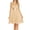 Beige, variant on HONHUZH Cocktail Dresses for Women Sexy V Neck Sleeveless Lace Vintage Dress Sleeveless V Neck Dress