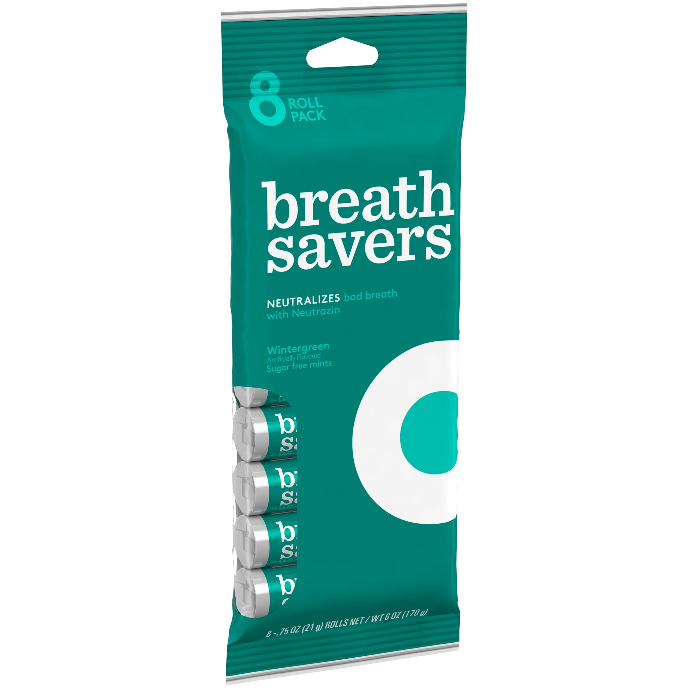 Breath Savers Wintergreen Mints 8-.75 oz. Packages by Generic