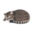 thumbnail image 1 of AMLESO Sleeping Cat Shaped Area Rug Cute 3D Kitten Mat for Entrance Children's Room C, 1 of 8