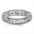 thumbnail image 4 of Auriga Fine Jewelry 925 Sterling Silver Cancer Zodiac Ring for Women Size 9, 4 of 6