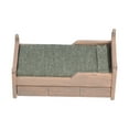 thumbnail image 1 of Dollhouse Bed Miniature Doll Bed Classy And Elegant 1:12 Nice Furniture For Dolls For Dollhouse ANGGREK Juguetes, 1 of 8