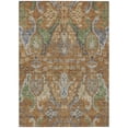 thumbnail image 2 of Addison Rugs Chantille Indoor/Outdoor Transitional Global Copper Washable Rectangle Rug, 9' x 12', 2 of 6
