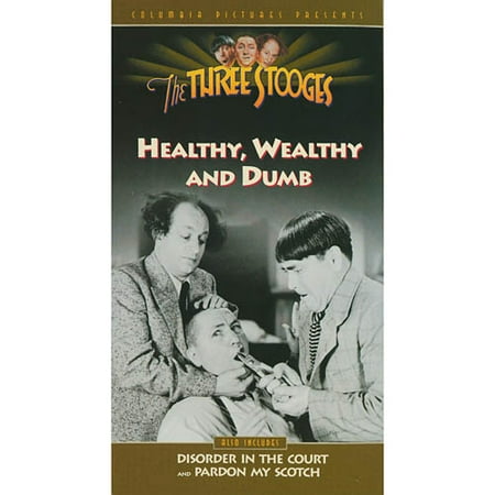 Three Stooges - Healthy, Wealthy And Dumb, The (Full Frame)