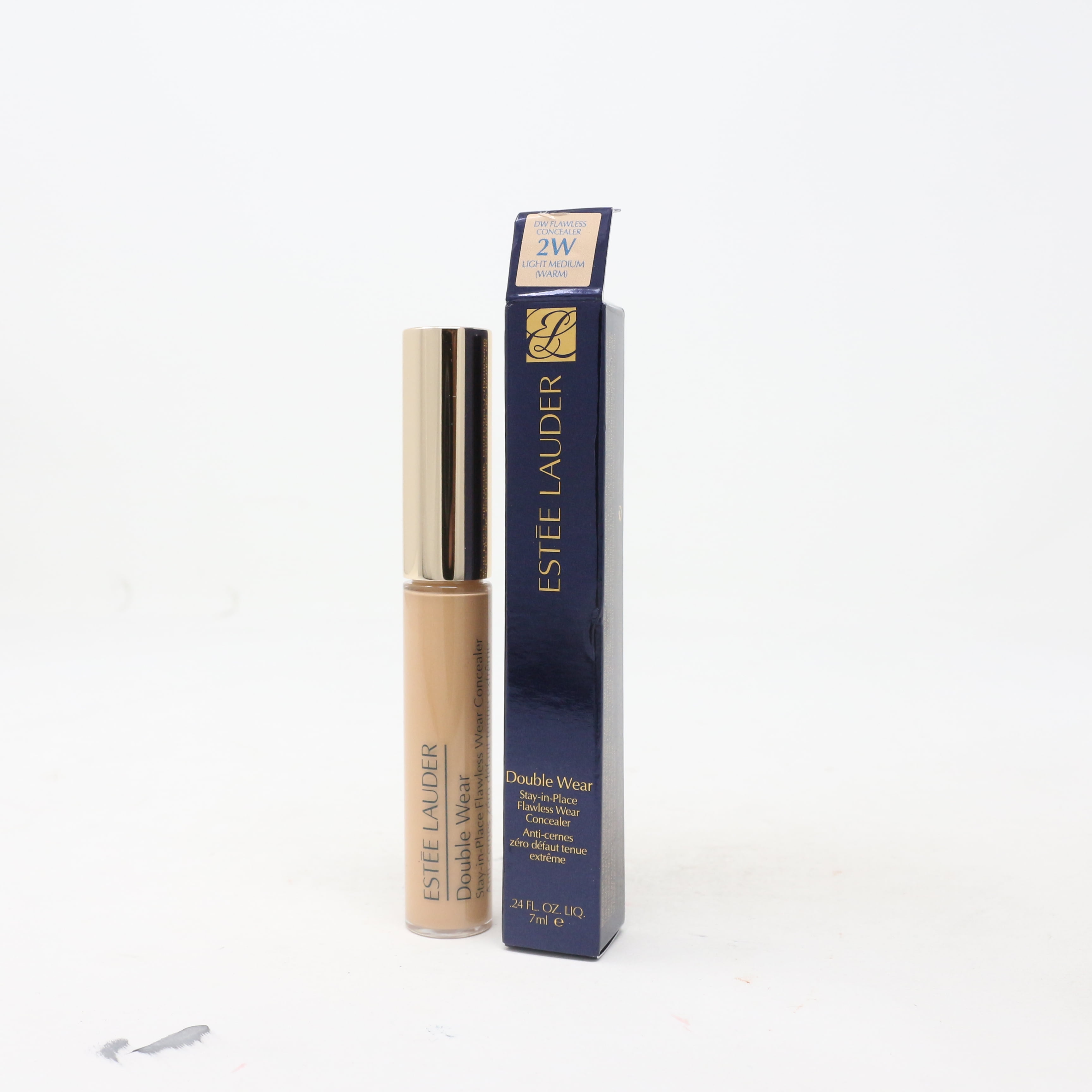 Estee Lauder Double Wear Flawless Wear Concealer 2W Light Medium (Warm) 0.24 oz