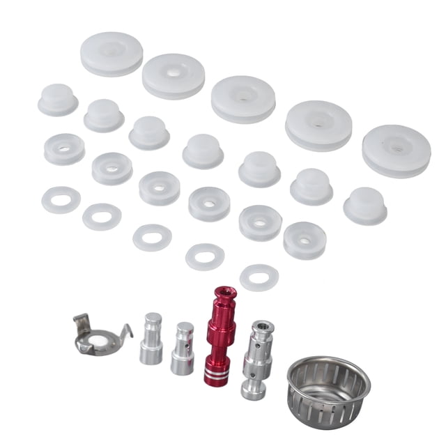 Fyydes Electric Pressure Cooker Accessory Set Universal Float Valve Gasket Anti Blocking Bracket Replacement,Pressure Cooker Float Valve,Pressure Cooker Floater Kit