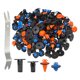 thumbnail image 1 of Sujetador Clip Kit Parachoques Puerta Panel Clips para Toyota - 121uds Negro, 1 of 1
