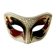 thumbnail image 3 of Huanglei Demi-Visage en Dentelle pour Mascarade, Beauté de Fête, Femme Portant, 3 of 5
