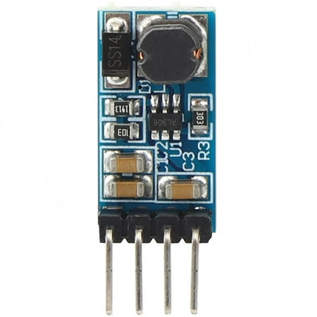 

Tebru 2x Boost Step Up Module DC-DC Ultra-Small 3.3/3.7/4.5/5V To 12V Conversion Board