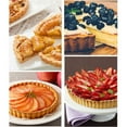 thumbnail image 4 of 4/6/8 Inch Non Stick Pie Pizza Cake Pan Tart Mold Removable Bottom Baking Pastry Mould Round Bakeware, 4 of 17