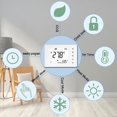 thumbnail image 3 of TP818 5A Smart Thermostat Weekly Programmable LCD Display Touch Screen Gas Boiler Heating Thermostat Room Temperature Controller, 3 of 5