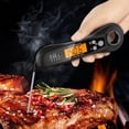 thumbnail image 3 of RYRDWP Clearance Kitchen Food Folding Double Probe Stainless Steel Barbecue, 3 of 7