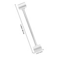 thumbnail image 2 of unbranded Llave Ajustadora De Bisagras En Plateado Para Corregir Holguras Y Ajustar Puertas Con Precisión, 2 of 8