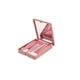 thumbnail image 1 of Set de 5 brochas de maquillaje profesionales con funda de espejo sintética, 1 of 2
