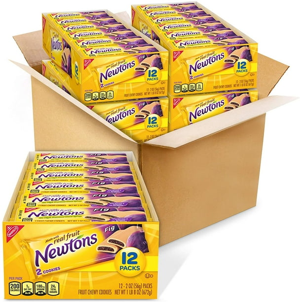 Fig newton 2 pack calories