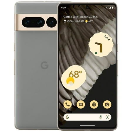 Pre-Owned Google Pixel 7 Pro 5G 512GB Factory Unlocked (Hazel) Smartphone (Refurbished: Like New)