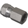 thumbnail image 1 of Adaptador hidráulico Apache 39006200 5/8 JIC x 1/2 giratorio, 1 of 2