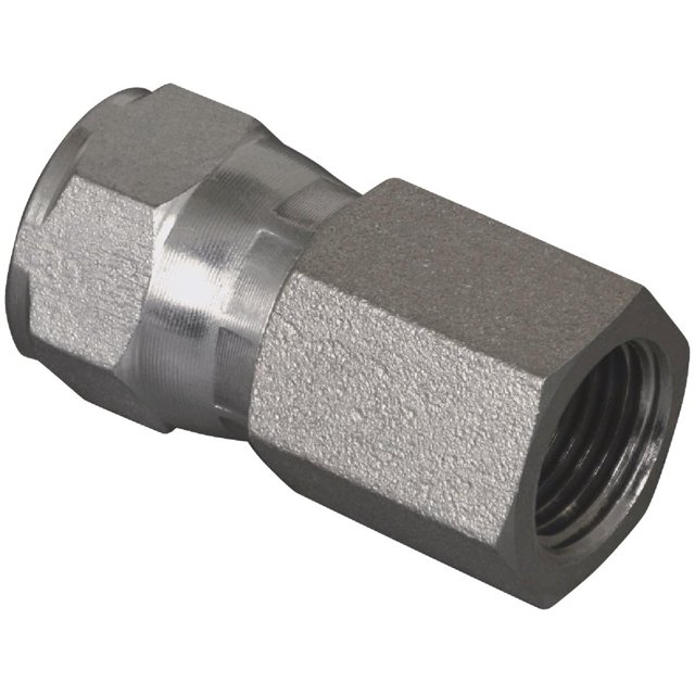 Adaptador hidráulico Apache 39006200 5/8 JIC x 1/2 giratorio